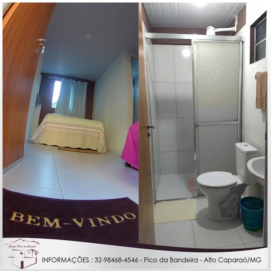Suites Pico Do Cristal Caparaó Velho 外观 照片