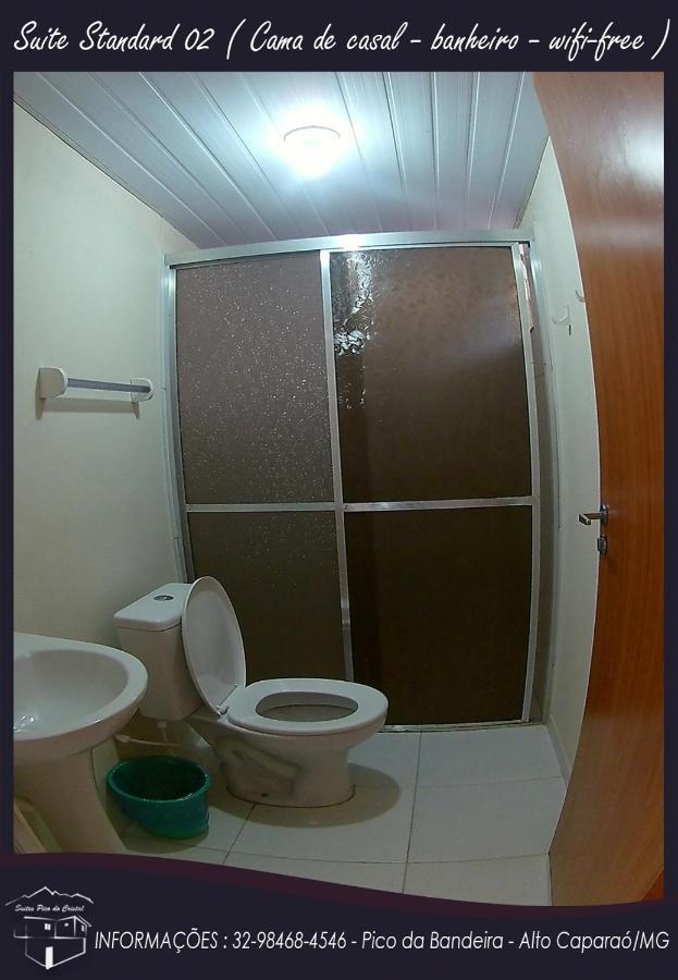 Suites Pico Do Cristal Caparaó Velho 外观 照片