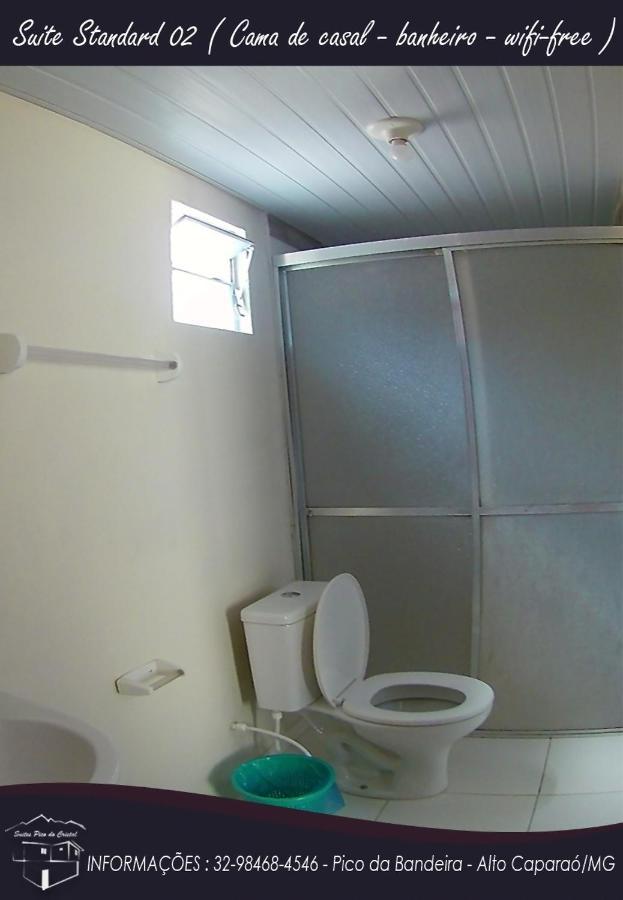 Suites Pico Do Cristal Caparaó Velho 外观 照片