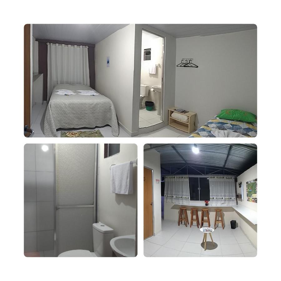 Suites Pico Do Cristal Caparaó Velho 外观 照片