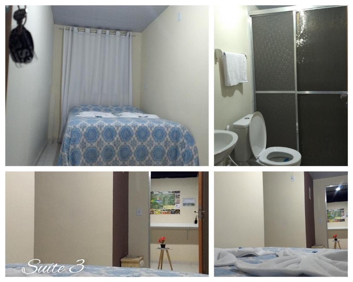 Suites Pico Do Cristal Caparaó Velho 外观 照片