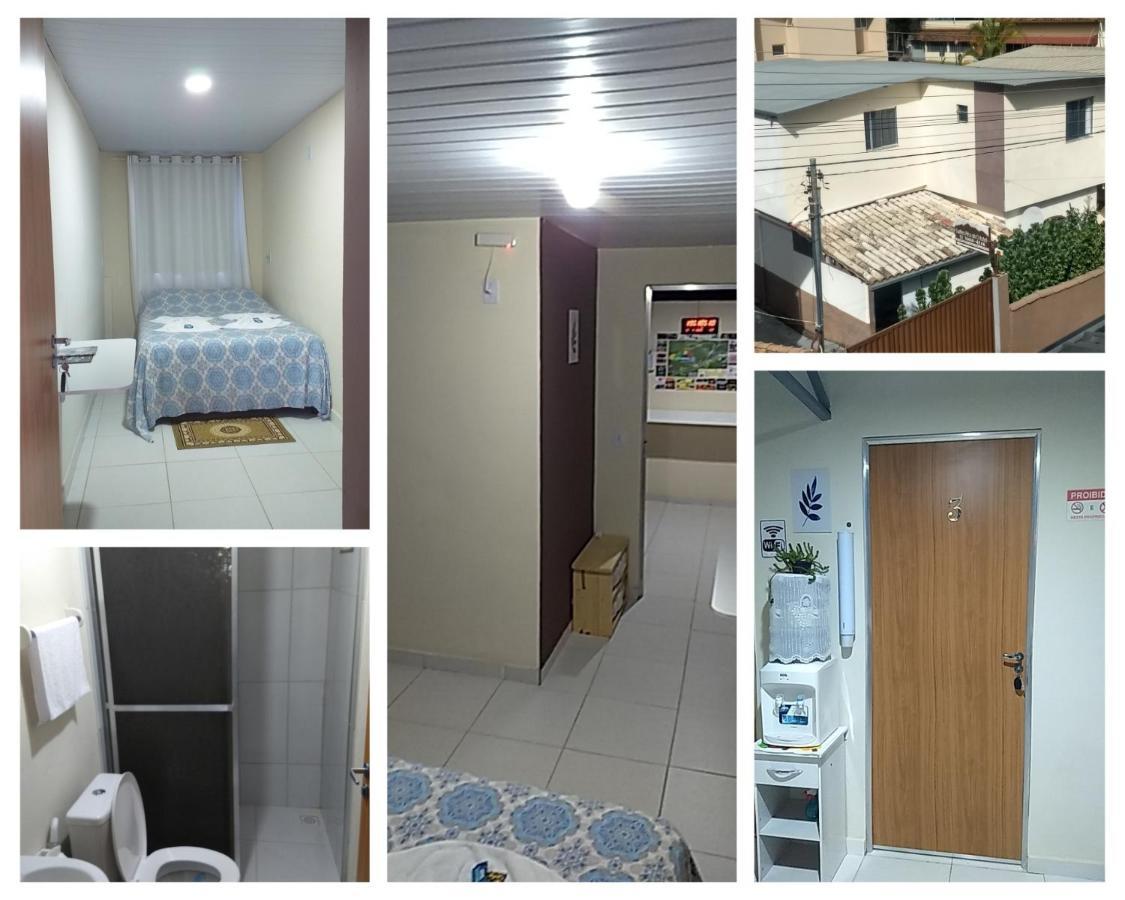 Suites Pico Do Cristal Caparaó Velho 外观 照片