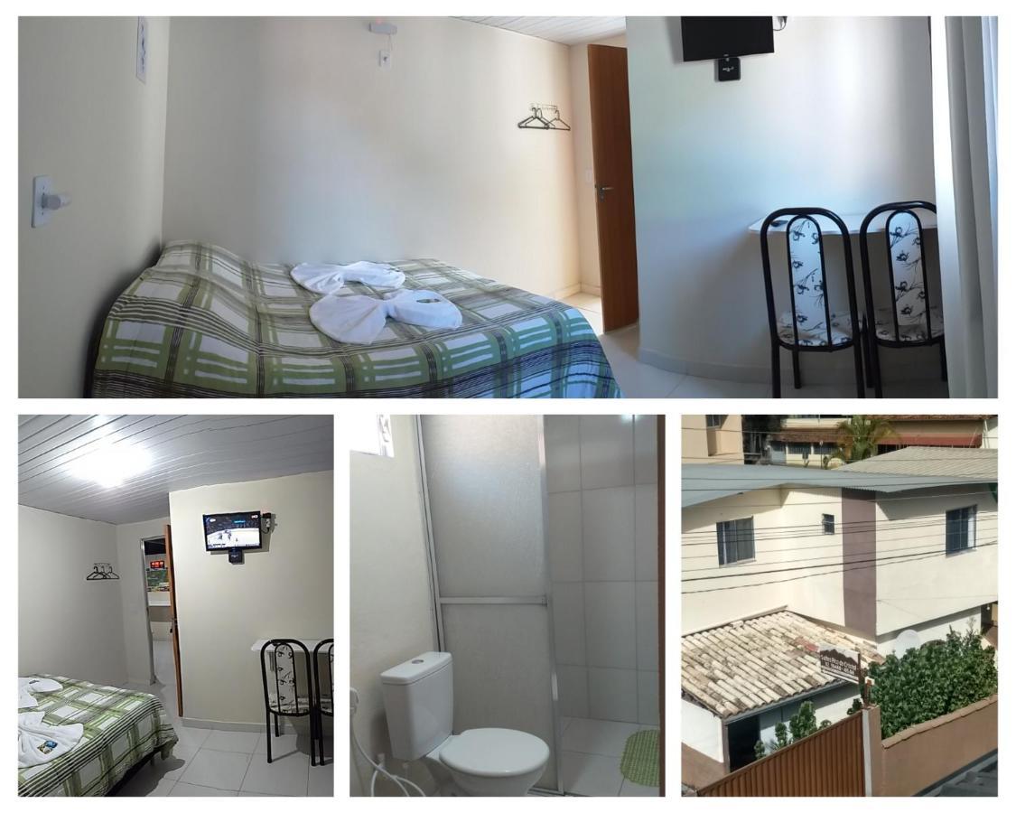 Suites Pico Do Cristal Caparaó Velho 外观 照片