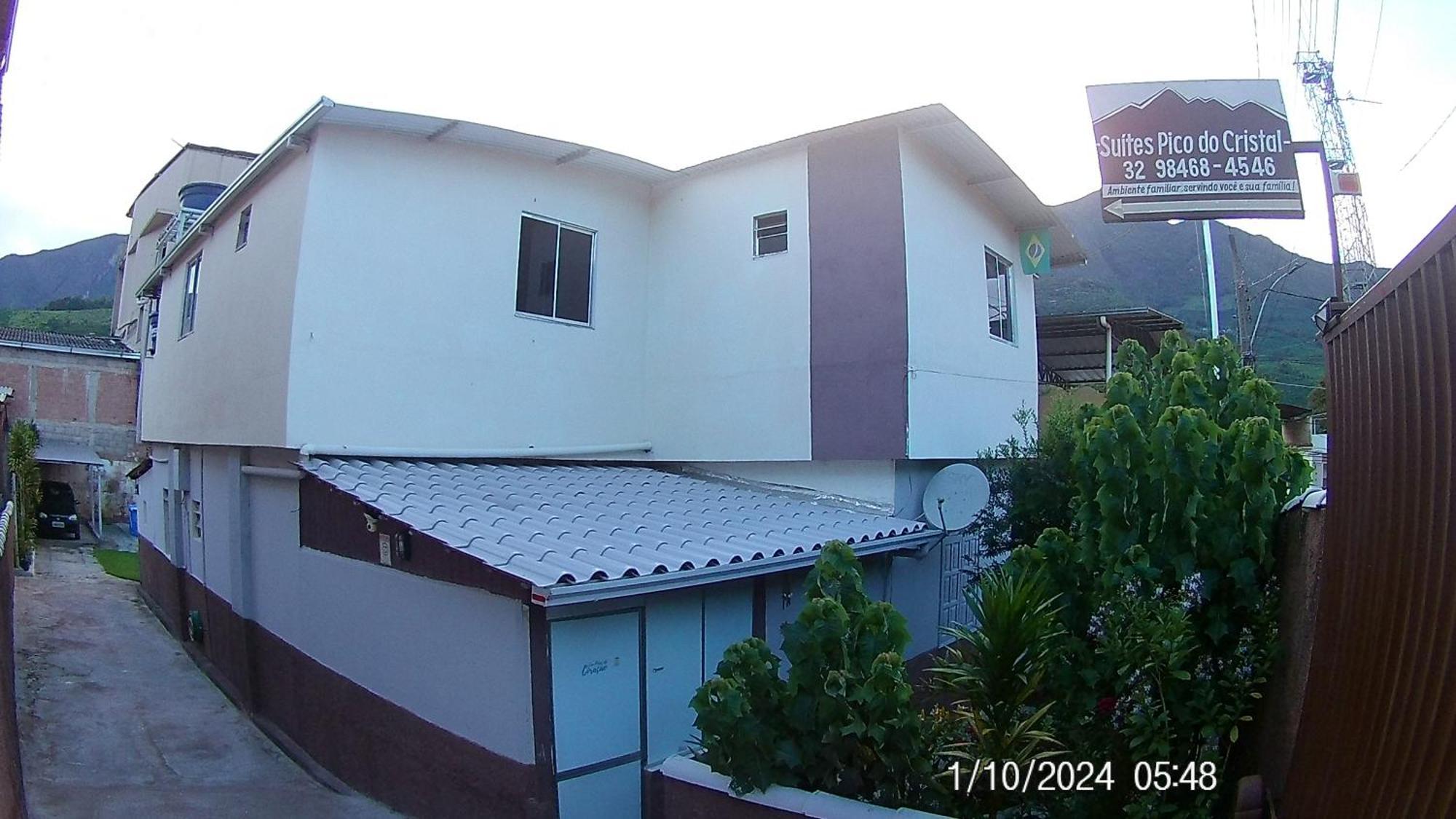 Suites Pico Do Cristal Caparaó Velho 外观 照片