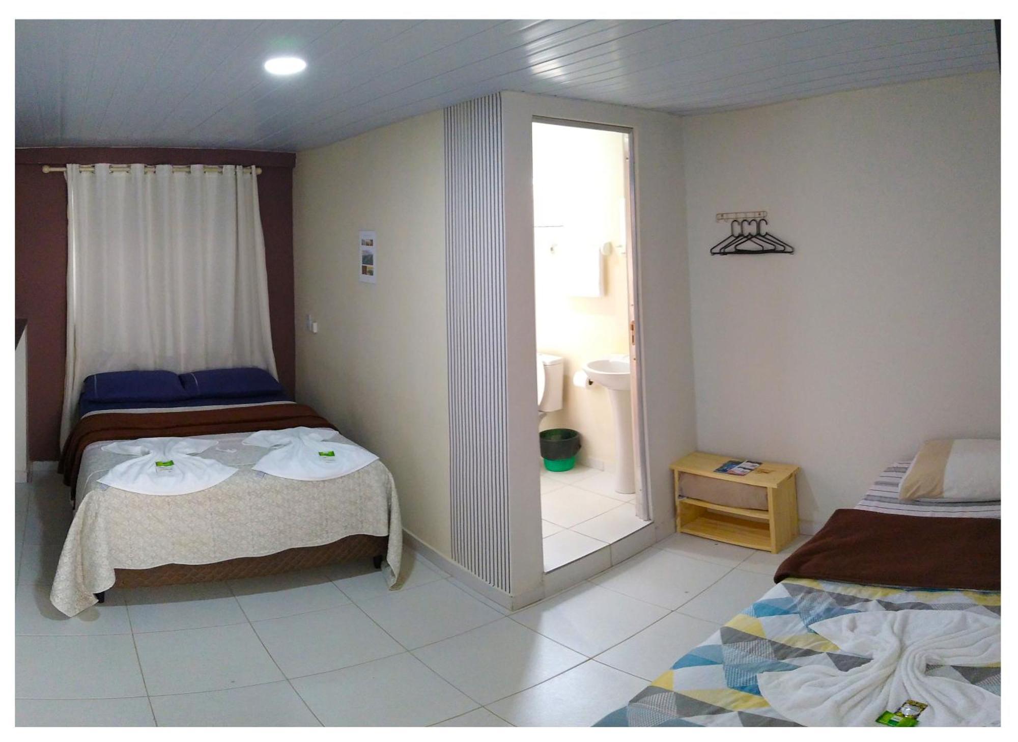 Suites Pico Do Cristal Caparaó Velho 外观 照片